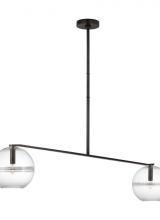Visual Comfort & Co. Modern Collection SLCH356CBF-L - Lowing Medium Wide Chandelier
