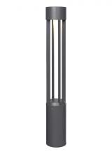 Visual Comfort & Co. Modern Collection 700OBTUR8304220CH12S - Turbo 42 Outdoor Bollard