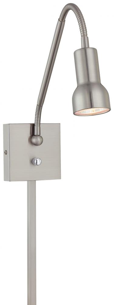 1 Light Low Voltage Task Wall Lamp