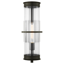 Visual Comfort & Co. Studio Collection 8726701-71 - Alcona Large One Light Outdoor Wall Lantern