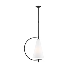 Visual Comfort & Co. Studio Collection KP1041MBK - Gesture Tall Pendant