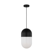 Visual Comfort & Co. Studio Collection DJP1141MBK - Foster Medium Pendant
