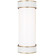 Visual Comfort & Co. Studio Collection KSW1051BBSGW - Monroe Small Vanity