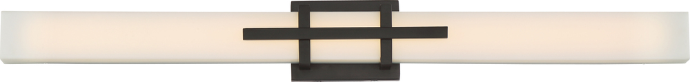 Grill - 36" LED Wall Vanity - Aged Bronze Finish