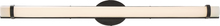 Nuvo 62/936 - Slice - 36'' LED Vanity Fixture - Aged Bronze Finish