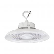 Nuvo 65/792R1 - 100W UFO LED High Bay; 14400 Lumens; 5000K; 120-277 Volt; 0-10V Dimmable; White Finish