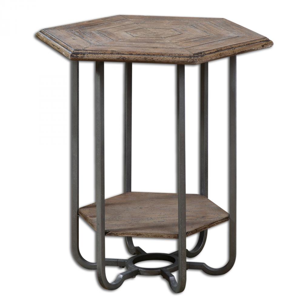 Uttermost Mayson Wooden Side Table