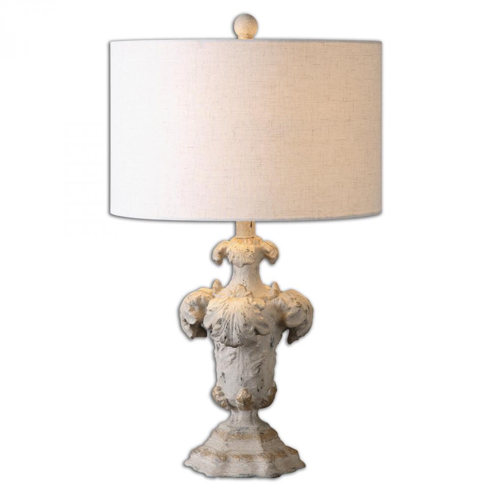 Uttermost Cassano Antique Ivory Table Lamp