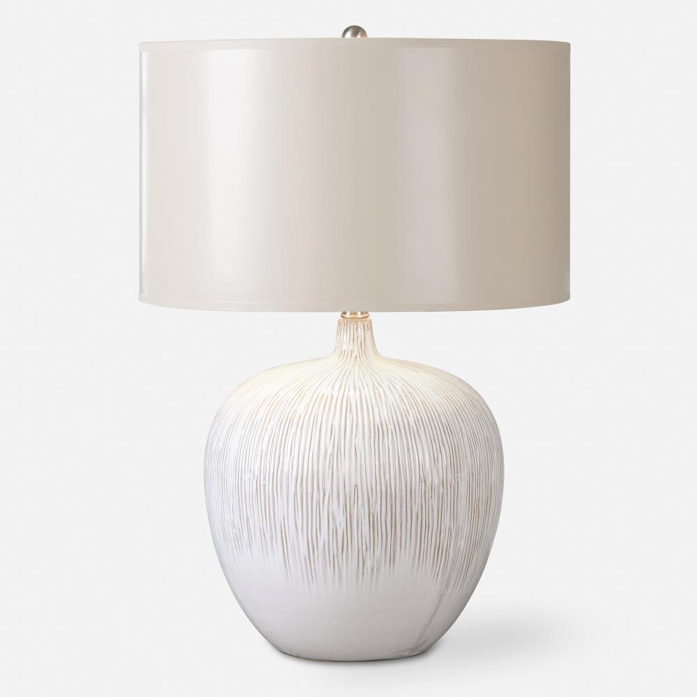 Uttermost Georgios Textured Ceramic Lamp