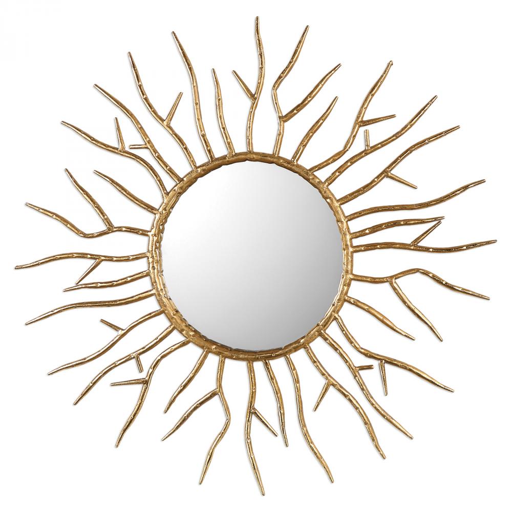Uttermost Astor Gold Starburst Mirror
