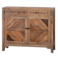 Uttermost 24415 - Uttermost Hesperos Reclaimed Wood Console Cabinet