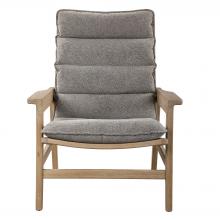Uttermost 23576 - Uttermost Isola Oak Accent Chair