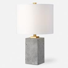 Uttermost 29237-1 - Uttermost Drexel Concrete Block Lamp