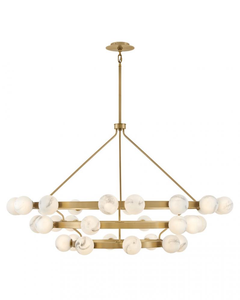 Double Extra Large Multi Tier Chandelier